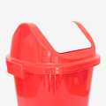 Red Color Gem Plastic Swing Dustbin 409. 