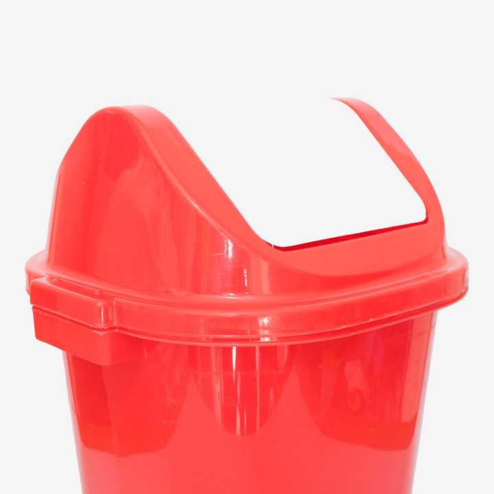 Red%20Color%20Gem%20Plastic%20Swing%20Dustbin%20409%20-%20Image%203