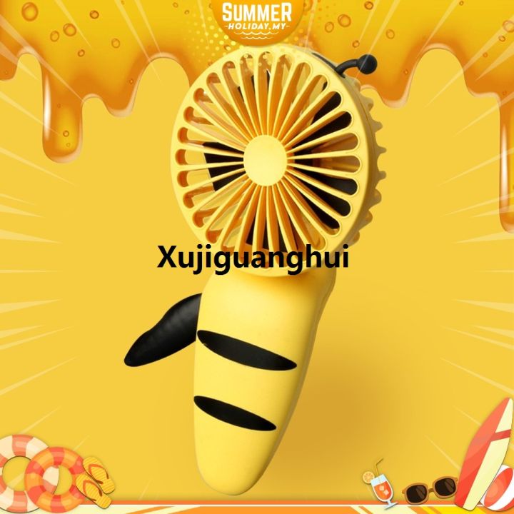 Xujiguanghui%20Kipas%20Angin%20Mini%20Cute%20Portable%20Hand%20Fan%20Cooling%20Wind%20Easy%20Carry%20Kanak%20Pelajar%20Children%20Student%20-%20Image%208