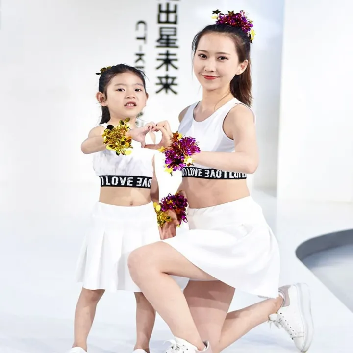 4pcs/2pairs%20Plastic%20handle%20Fancy%20Competition%20Flower%20Cheerleading%20Cheering%20Ball%20Cheerleader%20Pompoms%20Club%20Sport%20Supplies%20Dance%20Party%20Decorator%20-%20Image%202