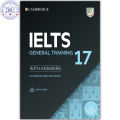 IELTS 17 General Training Student's Book with Answers with Audio with Resource Bank. 