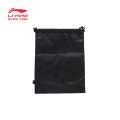 Li-Ning Black Color Drawstring Shoe Bag ABLS175-1. 
