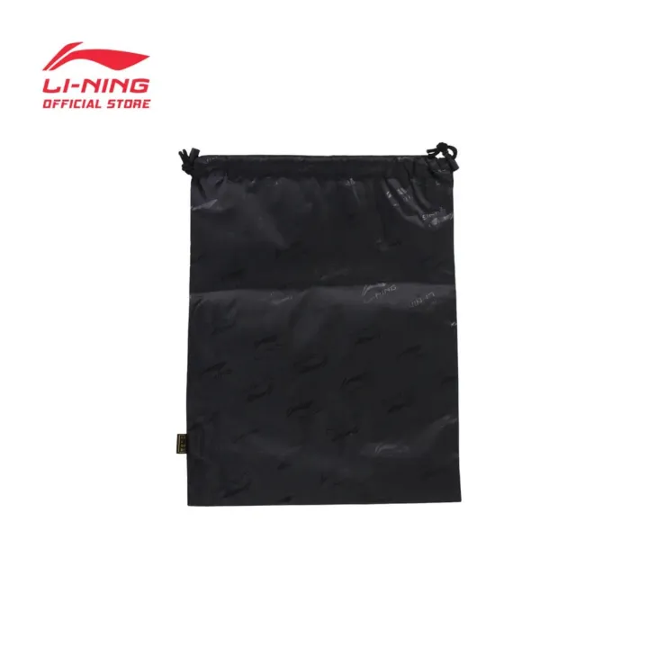 Li-Ning%20Black%20Color%20Drawstring%20Shoe%20Bag%20ABLS175-1%20-%20Image%203