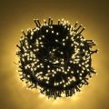 10 Meter 100 LED Yellow Warm Lights Decorations for Special Occasion (Diwali ,Tihar etc). 