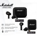 Marshall Minor 3/Motif ANC True Wireless Bluetooth Earphones Built-in Microphone Call true wireless stereo Waterproof Active Noise Cancelling. 