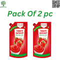 Patanjali Tomato Ketchup With Out Onion Garlic 450 g Pack Of 2 Pc. 
