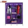 Fancy Portable Cloth Cabinet/Wardrobe (130 X 45 X 175 Cms). 