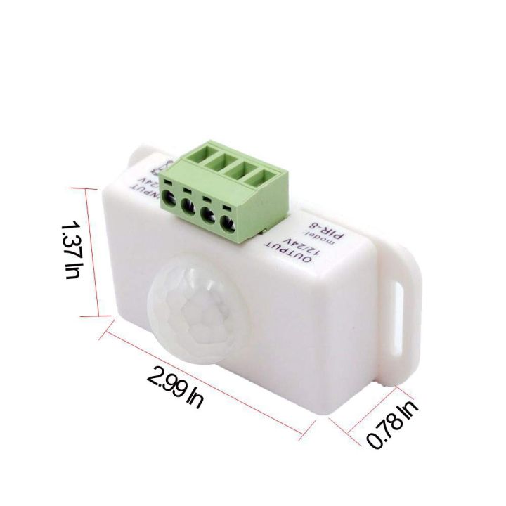 PIR%20Infrared%20Motion%20Sensor%20Detector,%20DC%2012V-24V%20Strip%20Light%20Motion%20Sensor%20Switch,%20for%20Cupboard%20Cabinet%20Stairs%20Kitchen%20-%20Image%202