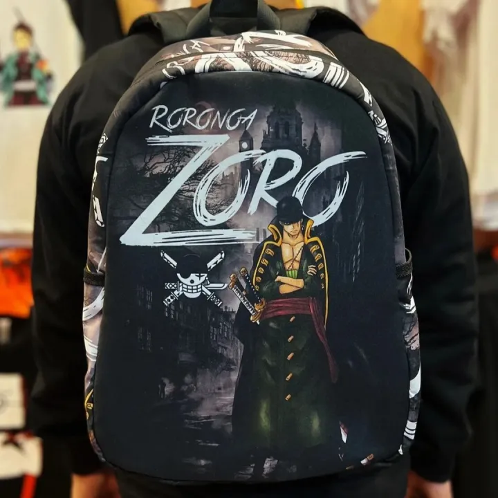 Roronoa%20Zoro%20Printed%20Polyester%20Backpack%20For%20Unisex%20%7C%20Printed%20Casual%20Unisex%20Backpack%20%7C%20Anime%20Printed%20Backpack%20-%20Image%202