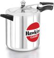 HAWKINS Classic CL8T 8-Liter New Improved Aluminum Pressure Cooker, Small, Silver. 