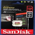 Genuine Extreme Micro SDXC 128GB Up to 160MB/s read, 90MB/s Write(one year warranty). 