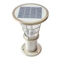 Solar Chargeable Photo Cell Light - (Silver). 