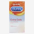Durex Extra Dots - 10 Condoms | Raised Dots To Enhance Stimulation For Her. 