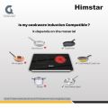 Himstar Double Burner Induction & Infrared Cooker. 
