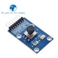 TZT Five Direction Navigation Button Module for MCU AVR Game 5D Rocker Joystick Independent Keyboard for Arduino Joystick Module. 