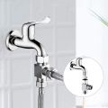 Brass 3 Way Water Diverter Installation Bathroom Valve Connector. 