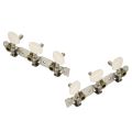 2pcs Acoustic Classic Guitar Set Tuning Pegs Keys machine Heads Tuners. 