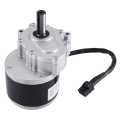 4X 250W 24V 120Rpm Low Speed Brush Motor, 44mm Longer Shaft,Shaft Diameter 17mm , Wheel Chair DC Gear Brushed Motor. 