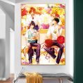 Sasaki to Miyano Whitepaper Poster HD Quality Poster Wall Art Painting Study Room Wall Decor. 