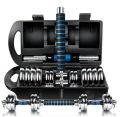 Hulas Adjustable Dumbbells set 20kg. 