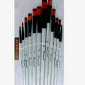 Artist  Range Flat Paint  Nylon Fiber Brush For Acrylics And Oil Set Of 12 Pcs. 