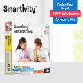 Smartivity Microscope, Science Stem Diy Fun Toys, Educational & Construction Based Activity Game & Gifts For Kids 8 To 14 Years. 