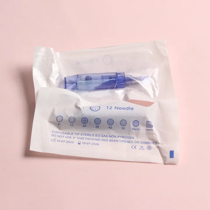 NEW%2010/50PCS%20Agujas%20Para%20Microagujas%2012%2036%2042%20Tips%20Disposable%20Microneedling%20Cartridges%20Replace%20For%20a1%20DERMAPEN%20Skin%20Care%20-%20Image%203
