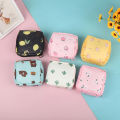 Cute Sanitary Pad Tampon Storage Bag Portable Travel Bag Makeup Bag Earphone Bag BAWEI. 