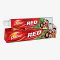 Dabur Red Toothpaste 80g (Free Toothbrush(Pack of 2). 