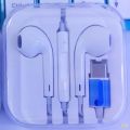 Type C Wired Earphone With Mic. 
