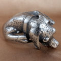 【Mega Sale】Jewelry Steel Animal Dog Ring Retro Trendy Men Stainless Steel Pet Ring 213032. 