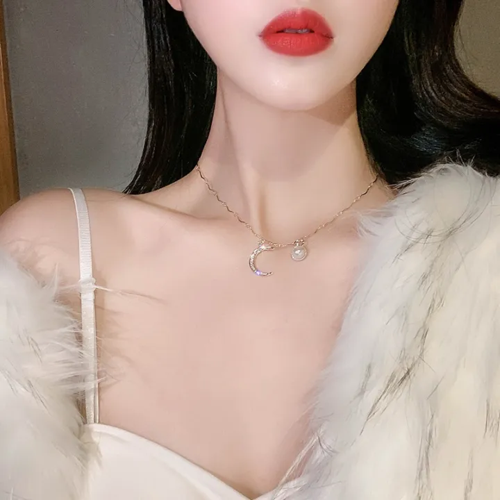 %E3%80%90Hottest%20Trends%E3%80%91Moon%20Star%20Hidden%20Moon%20Pearl%20Necklace%20Clavicle%20Chain%20Female%20Super%20Fairy%20Temperament%20God%20Neck%20Chain%20Pendant%20Choker%20Collar%20-%20Image%203