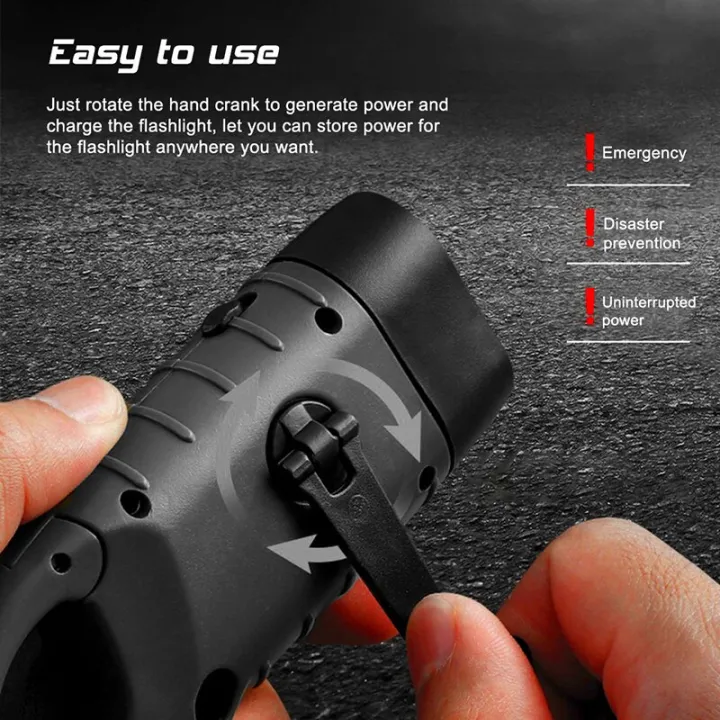 High%20Quality%20LED%20Flashlight%20Hand%20Crank%20Charging%20Solar%20Powered%20Rechargeable%20Survival%20Gear%20Self%20Powered%20Charging%20Hiking%20Torch%20Dynamo%20-%20Image%204