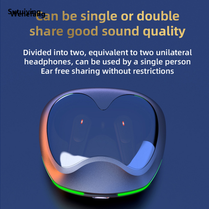 Wenefang%20Sutuiying%20#TWS%20Wireless%20Bluetooth%20Headset%20With%20Mic%20Earbuds%20Noise%20Cancelling%20Luxury%20Stereo%20Earphones%20HiFi%20Stereo%20Sports%20Earbuds%20For%20Smartphones%20-%20Image%205