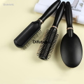 Difutagui Mo Elastic Comb Airbag Color Women's Comb, 1/3 High Quality Piece Black Comb for Straight and Curly Hair. 