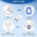 Magnetic Anti Snore Stop Snoring Nose Clip Device. 