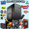 Budget AMD Ryzen 5 5600G/GT PC Setup , 8 & 16GB DDR4 RAM, 512GB & 256GB Nvme Gaming Editing CPU. 