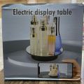 Display Stand Auto-Rotation 360 Degree Electric Turntable. 