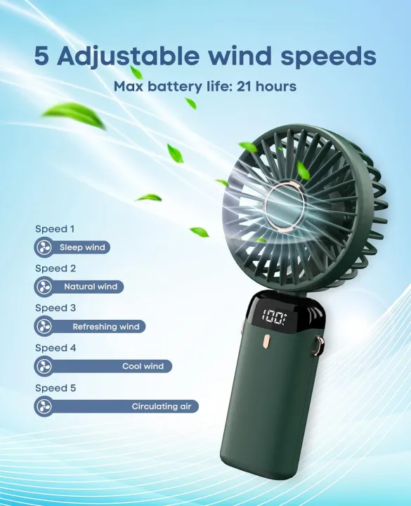 X5%20Portable%20Handheld%20Mini%20Fan%20With%20Longer%20Battery%20Backup%20Upto%205%20Hours,Digital%20Display%20And%20%205%20Speed%20Airflow%20-%20Image%208