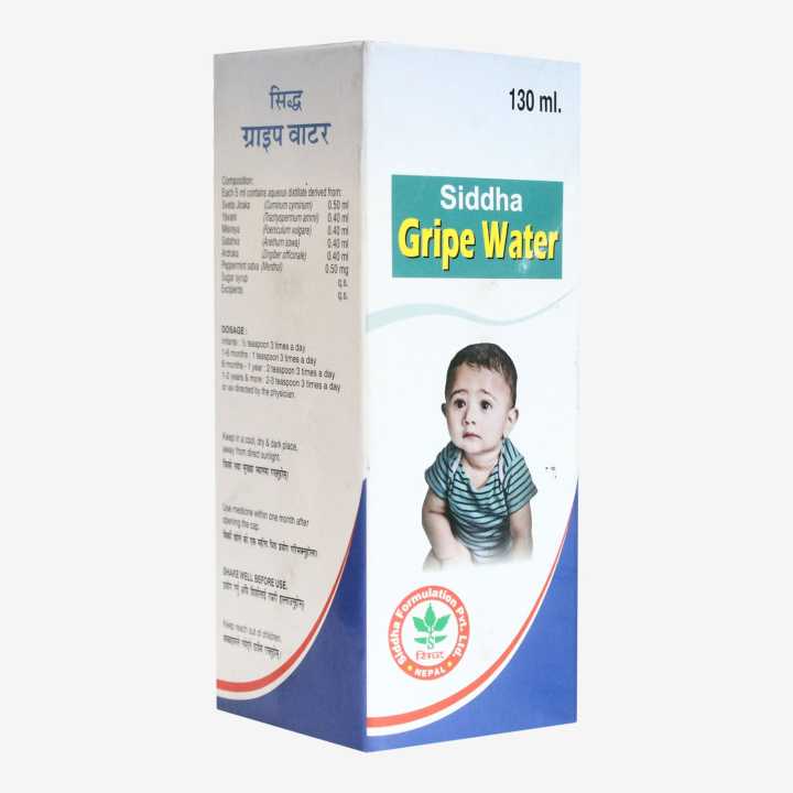 Siddha Gripe Water Baby Tonic 130Ml