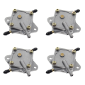 OYPFXMI 4X 72021-G01 Fuel Pump for Golf Cart 4-Cycle 295CC 350CC 94-03. 