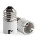 E27 to B22 Screw Base Socket Lamp Holder Light Bulb Converter Adapter-1 pcs. 