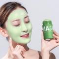 Ready To Ship Skincare Product Private Label Skin Care Acne Remove Organic Green Tea Mud Musk Mack Face Clay Mask Stick Facemask. 