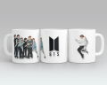 BTS Printed Cup | Kpop | BTS Merch. 
