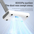 small portable handheld cordless vacuum cleaner. 