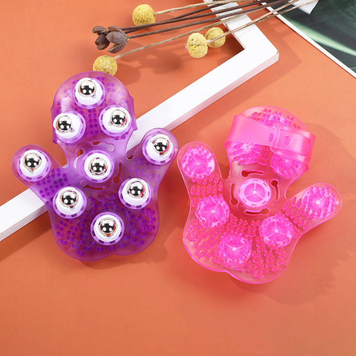 BNproduct%20Wholesale%20High%20Quality%209%20Steel%20Ball%20Rolling%20Massager%20Glove,held%20hand%20massager,%20Palm%20shaped%20roller%20ball%20massager%20-%20Image%202