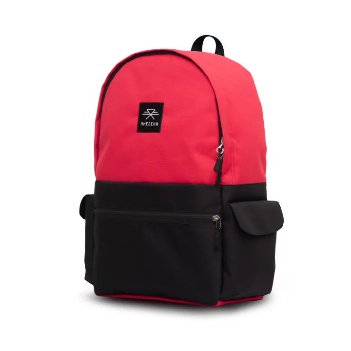 Mheecha%20Capsule%20Pack%20Red/Black%20for%20Men%20Women%20Backpack%20%7C%20Fashion%20Mheecha%20Unisex%20Backpack%20with%20Laptop%20Compartment%20-%20Image%203