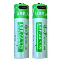 Goop 3600 mWh AA Rechargeable Battery (1 Pair) with Type-C USB Port – High-Capacity, Quick Charging, Eco-Friendly for Flashlights, Cameras, RC Cars & More. 