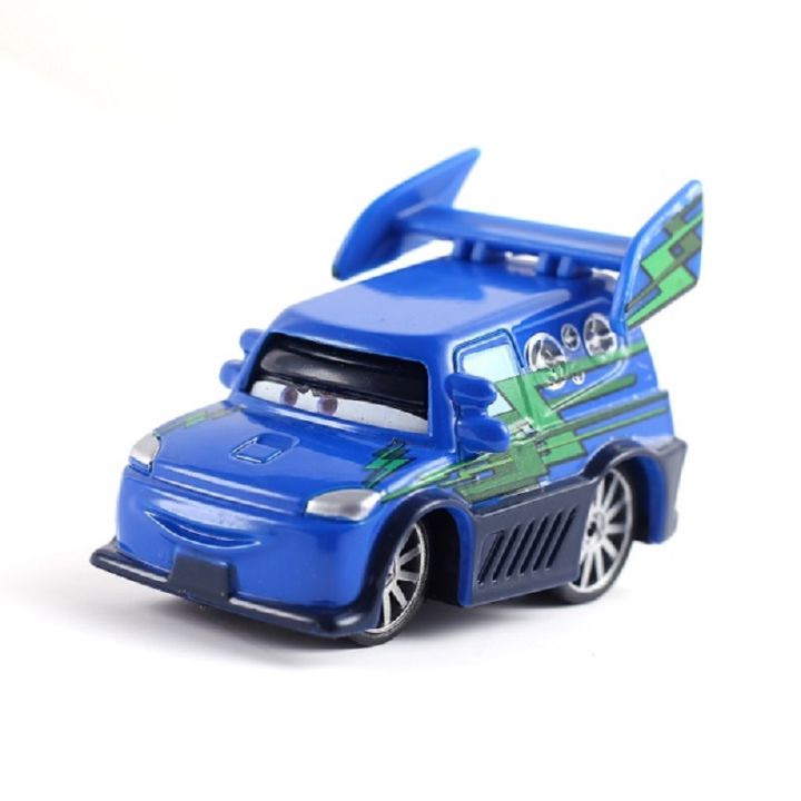 Bizzy Disney Pixar Cars 3 Mater Jackson Storm Ramirez Toy Car McQueen 1 ...