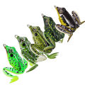 5cm 12g Thunderfrog Road Runner Fishing Lure Frog False Bait Fishing Tackle Fishing Tackle for Blackfish 5 Colours Cologo. 